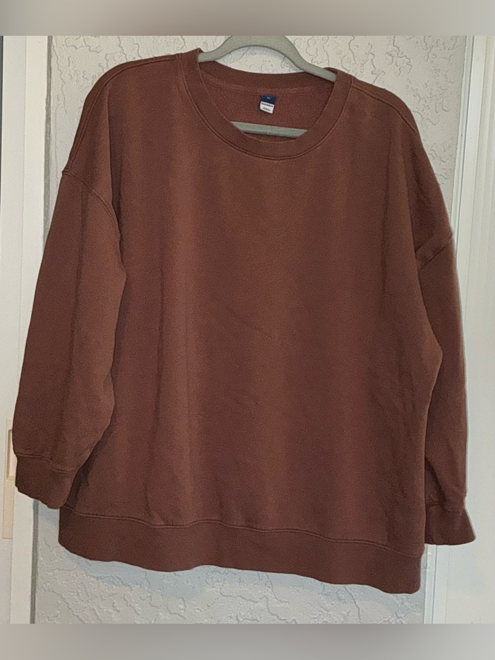 Old Navy Light Brown Crewneck Sweatshirt